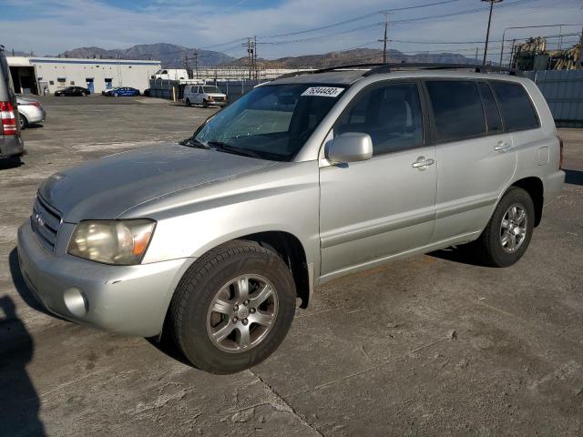 TOYOTA HIGHLANDER 2004 jtegp21a540013602