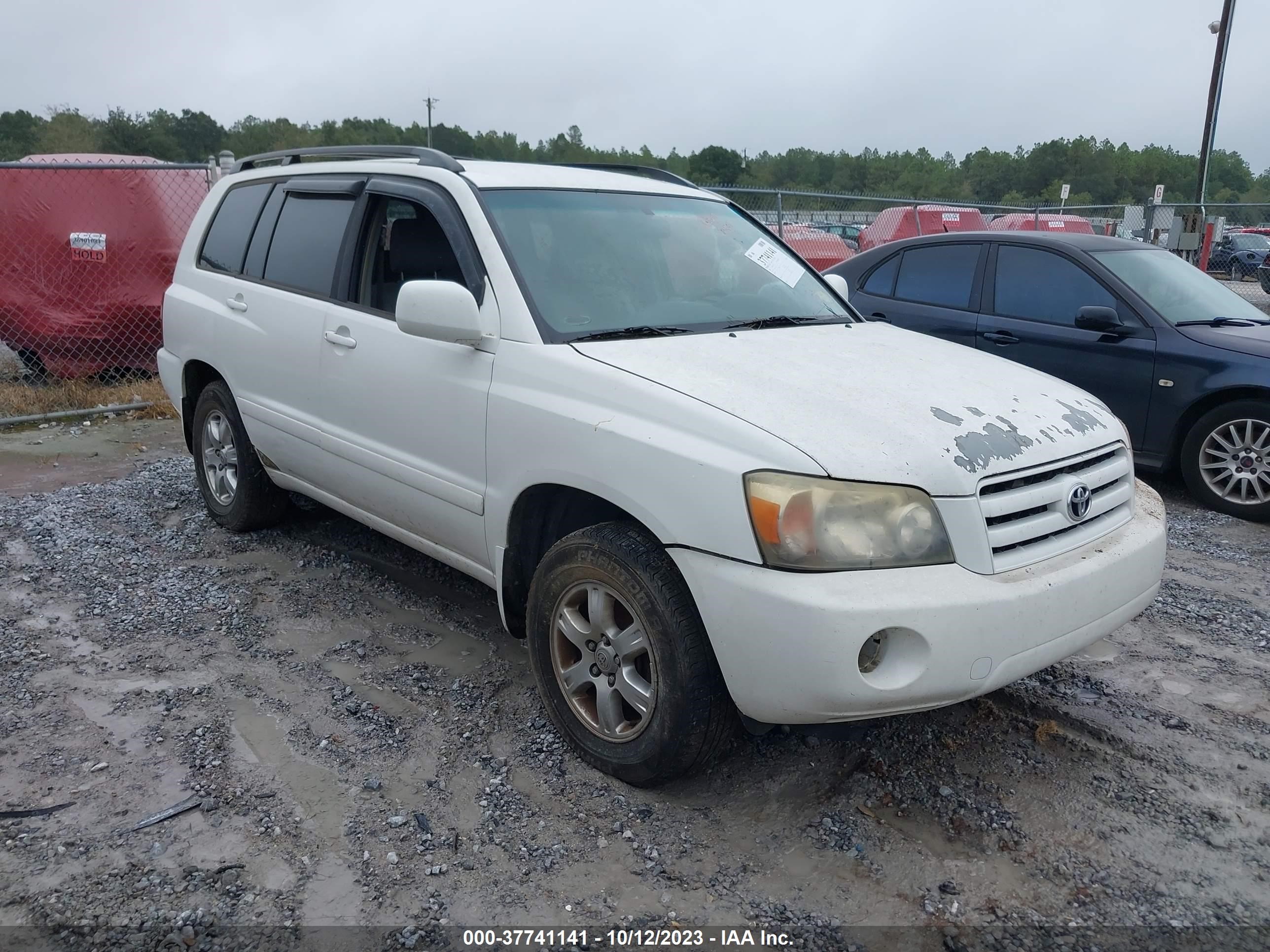 TOYOTA HIGHLANDER 2004 jtegp21a540015950