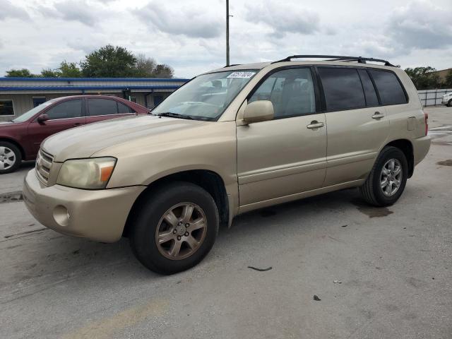 TOYOTA HIGHLANDER 2004 jtegp21a540028455