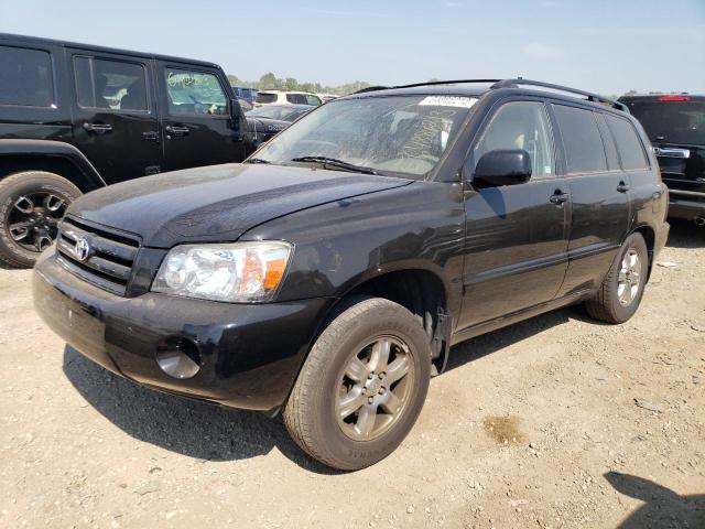 TOYOTA HIGHLANDER 2004 jtegp21a540036152