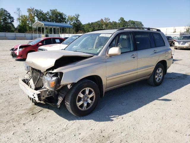 TOYOTA HIGHLANDER 2005 jtegp21a550064549