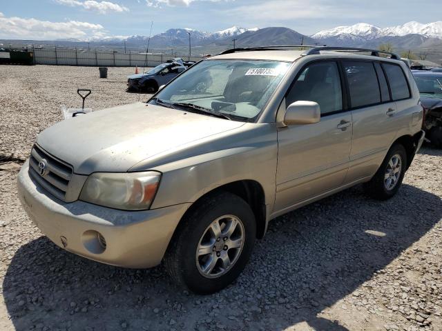 TOYOTA HIGHLANDER 2005 jtegp21a550068634