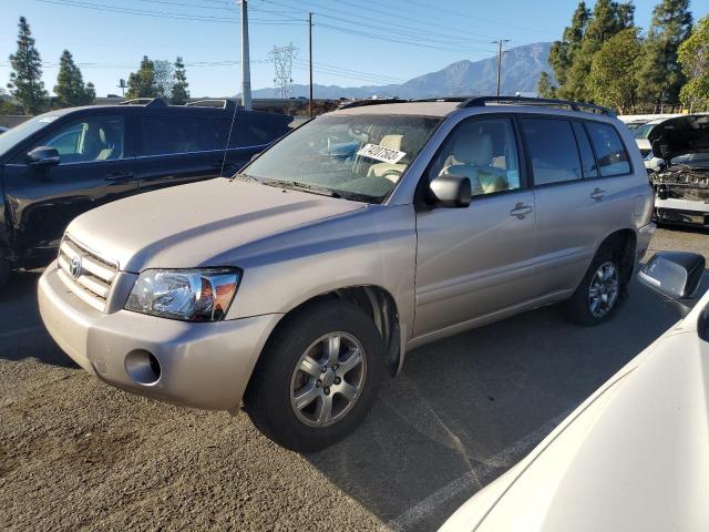 TOYOTA HIGHLANDER 2006 jtegp21a560096547