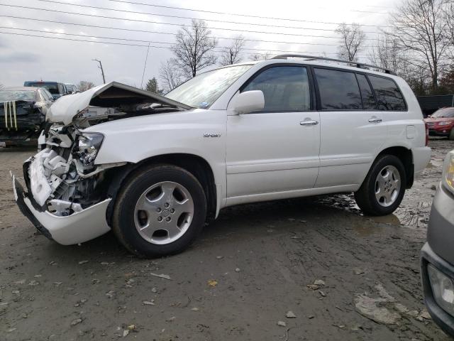 TOYOTA HIGHLANDER 2006 jtegp21a560117347