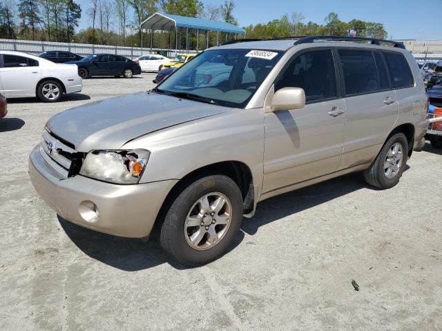 TOYOTA HIGHLANDER 2006 jtegp21a560124038