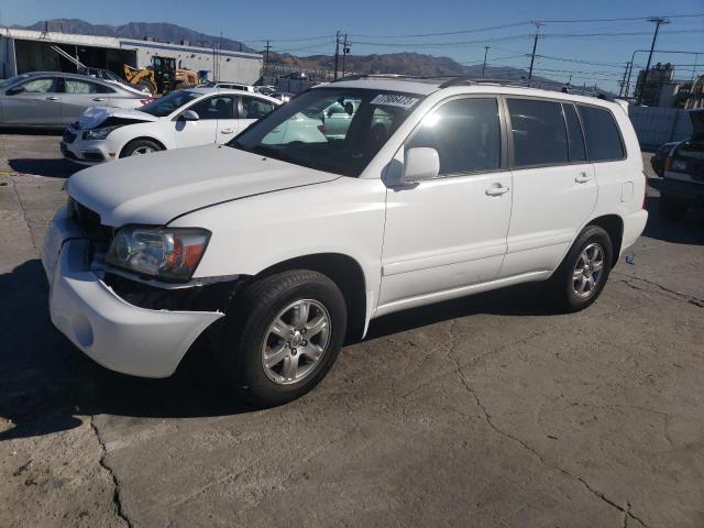 TOYOTA HIGHLANDER 2007 jtegp21a570137115