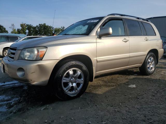 TOYOTA HIGHLANDER 2007 jtegp21a570137504