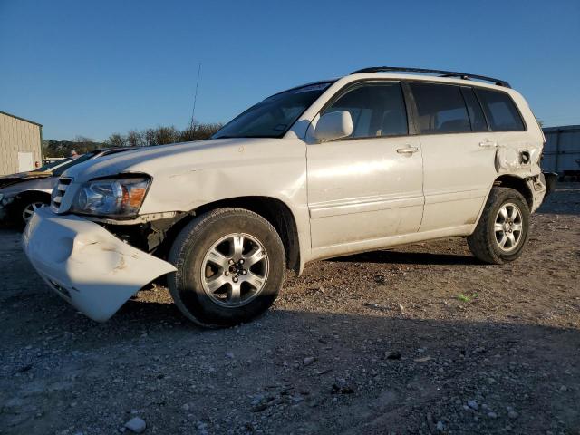 TOYOTA HIGHLANDER 2004 jtegp21a640009042