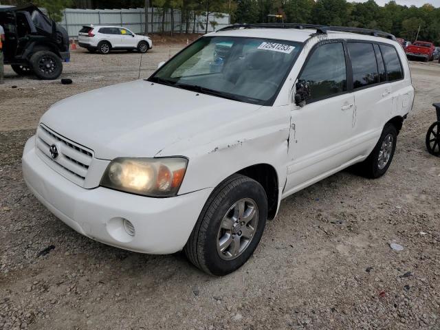 TOYOTA HIGHLANDER 2004 jtegp21a640014757