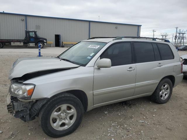 TOYOTA HIGHLANDER 2004 jtegp21a640038895