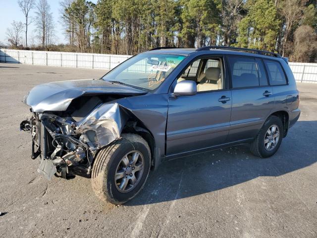 TOYOTA HIGHLANDER 2005 jtegp21a650043807