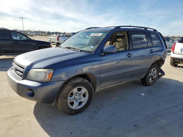 TOYOTA HIGHLANDER 2005 jtegp21a650051941