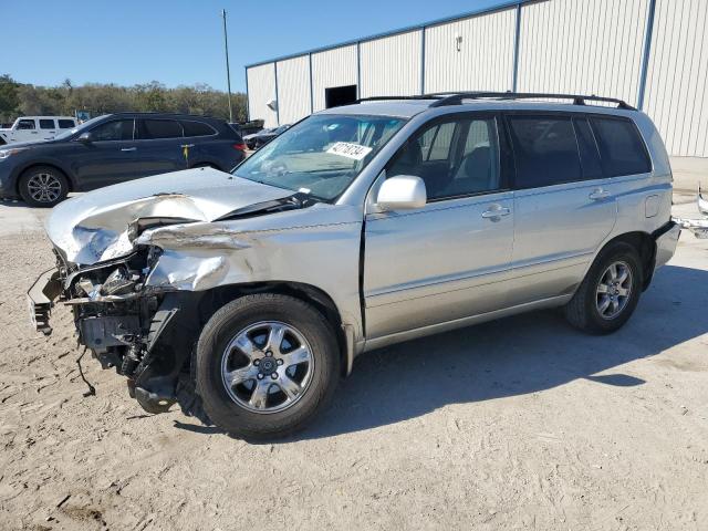 TOYOTA HIGHLANDER 2005 jtegp21a650059828