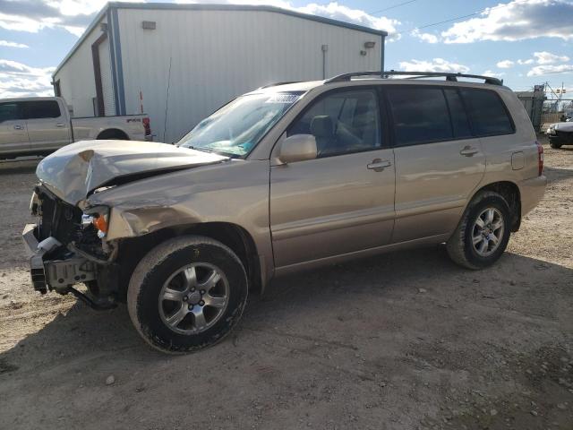 TOYOTA HIGHLANDER 2005 jtegp21a650064964