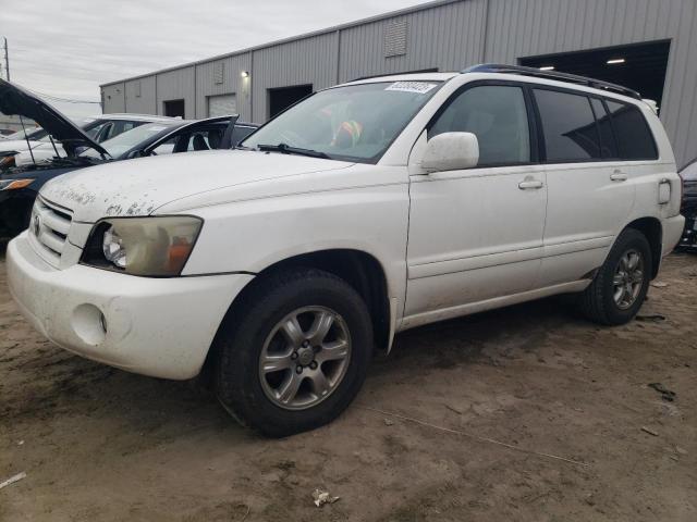 TOYOTA HIGHLANDER 2005 jtegp21a650068271