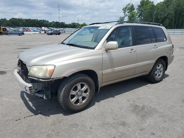 TOYOTA HIGHLANDER 2005 jtegp21a650076225