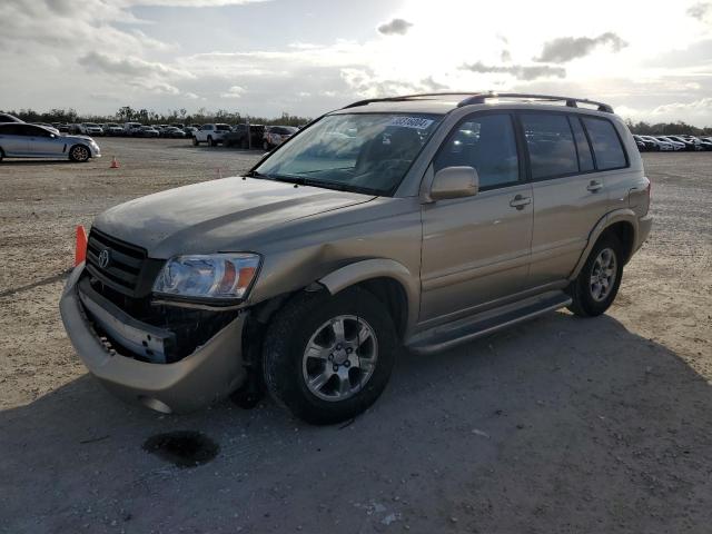 TOYOTA HIGHLANDER 2005 jtegp21a650076564