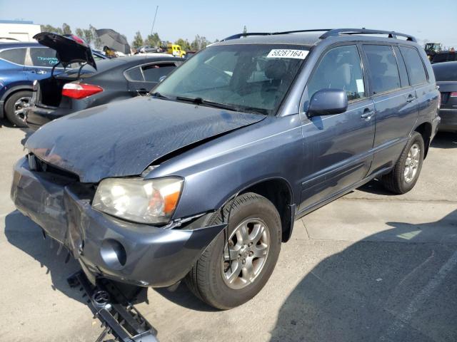 TOYOTA HIGHLANDER 2006 jtegp21a660098646