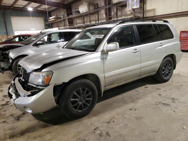 TOYOTA HIGHLANDER 2007 jtegp21a670130688