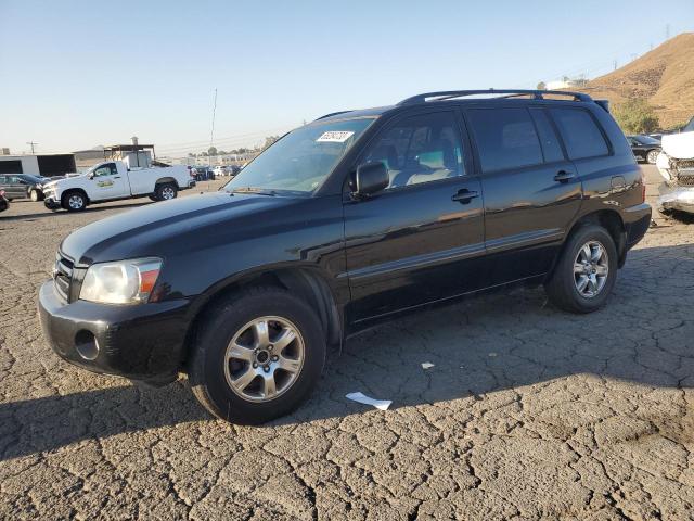 TOYOTA HIGHLANDER 2007 jtegp21a670137687