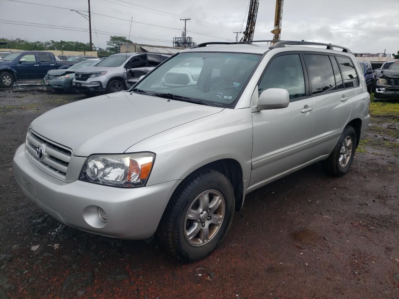 TOYOTA HIGHLANDER 2007 jtegp21a670142940