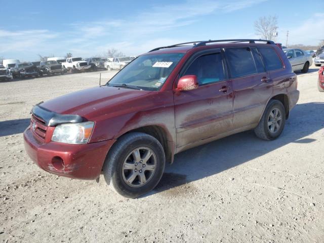 TOYOTA HIGHLANDER 2004 jtegp21a740019286