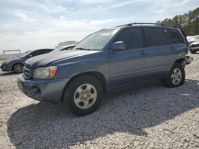 TOYOTA HIGHLANDER 2005 jtegp21a750054024