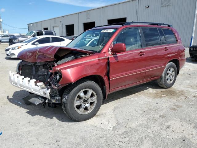 TOYOTA HIGHLANDER 2005 jtegp21a750063788