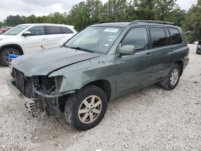 TOYOTA HIGHLANDER 2005 jtegp21a750076718