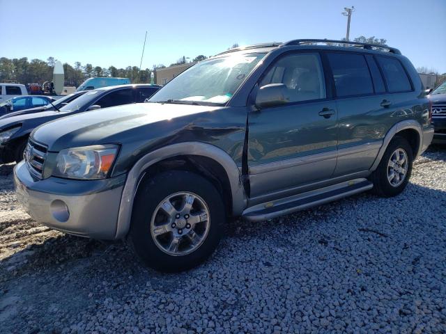 TOYOTA HIGHLANDER 2005 jtegp21a750077058