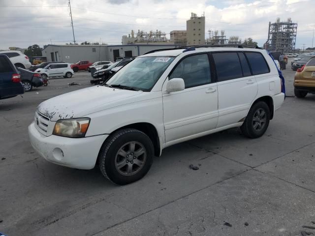 TOYOTA HIGHLANDER 2005 jtegp21a750090554