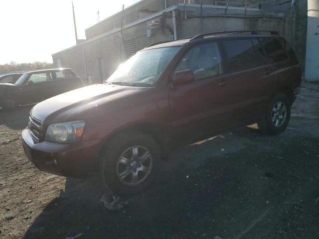 TOYOTA HIGHLANDER 2006 jtegp21a760124784