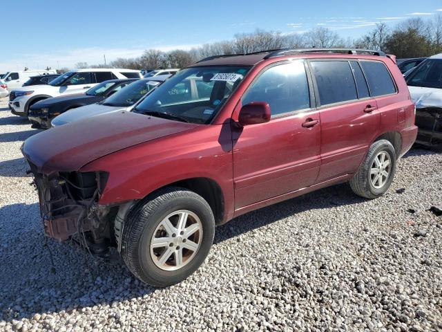 TOYOTA HIGHLANDER 2007 jtegp21a770126696