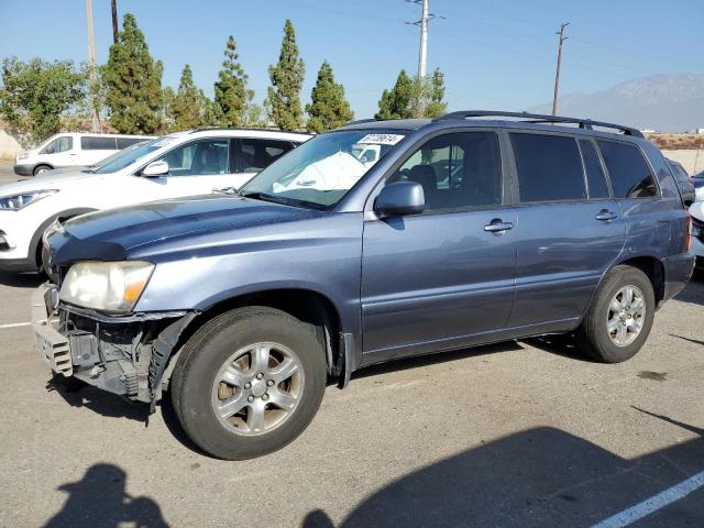 TOYOTA HIGHLANDER 2007 jtegp21a770131770