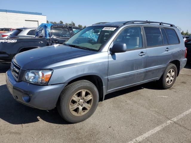 TOYOTA HIGHLANDER 2007 jtegp21a770140954