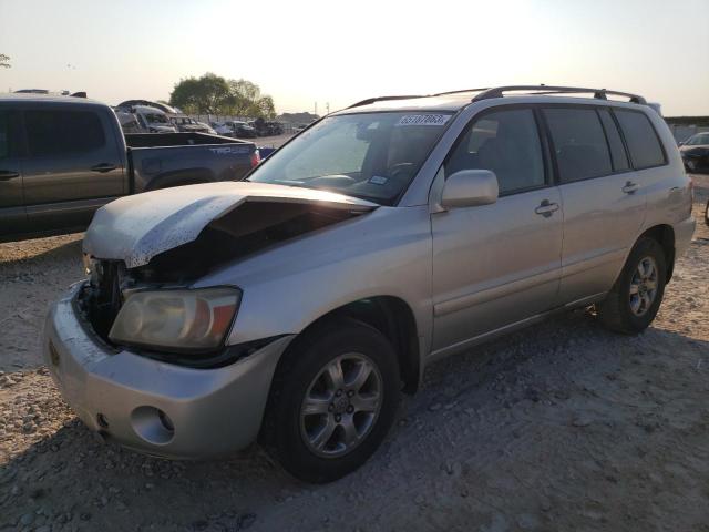 TOYOTA HIGHLANDER 2007 jtegp21a770142123