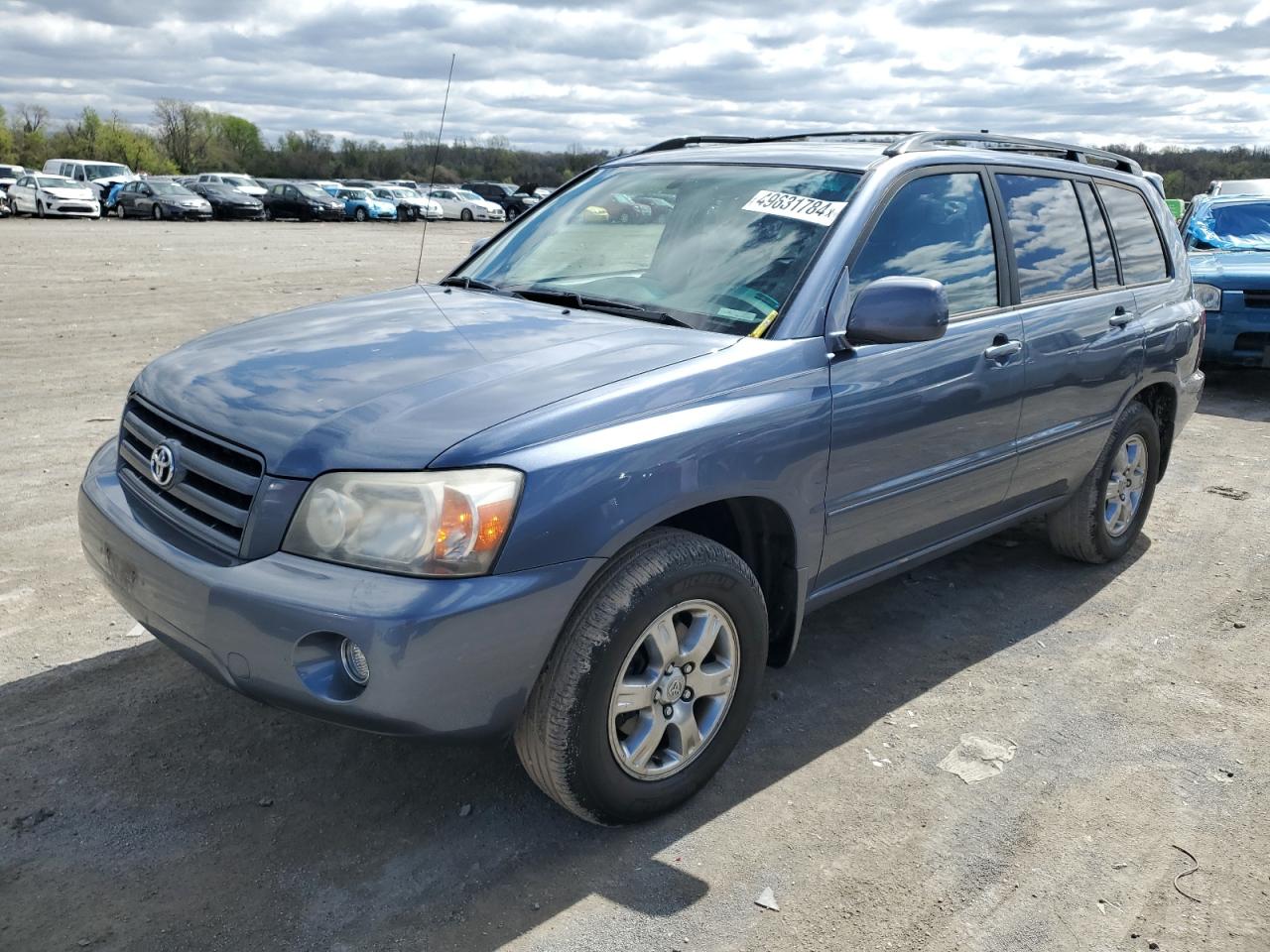 TOYOTA HIGHLANDER 2007 jtegp21a770148570