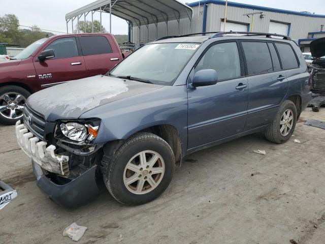 TOYOTA HIGHLANDER 2004 jtegp21a840010385