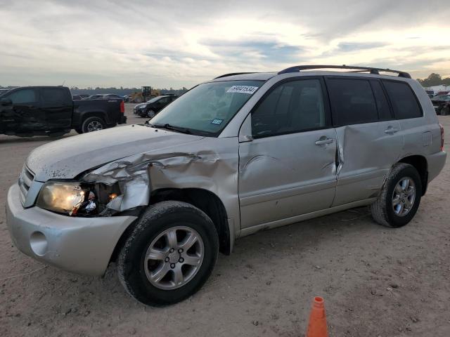 TOYOTA HIGHLANDER 2005 jtegp21a850059474