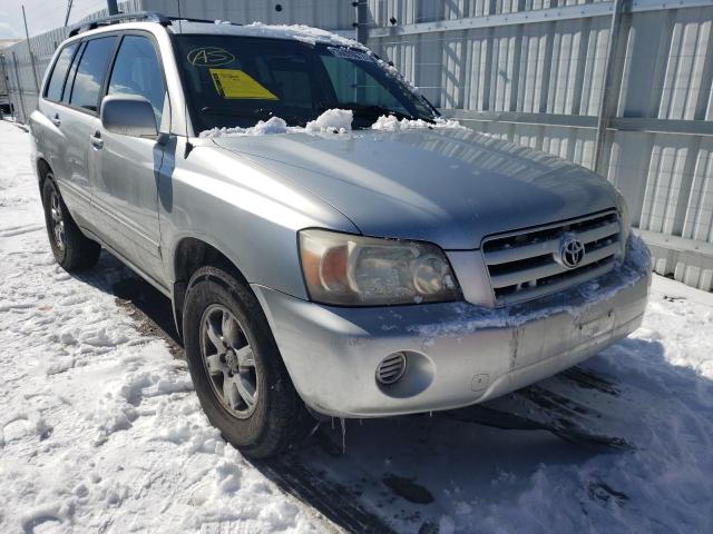 TOYOTA HIGHLANDER 2005 jtegp21a850068773