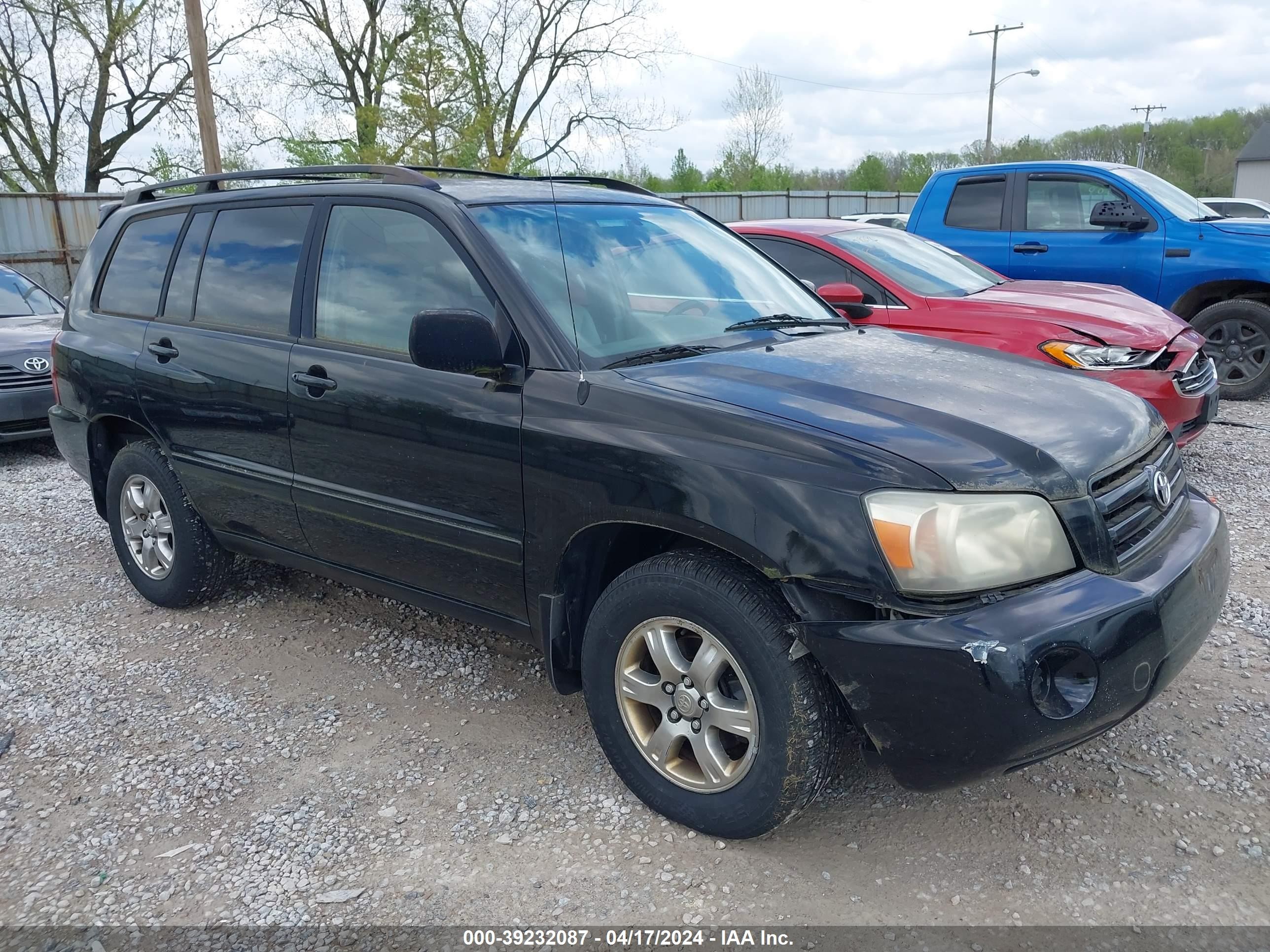 TOYOTA HIGHLANDER 2005 jtegp21a850077120