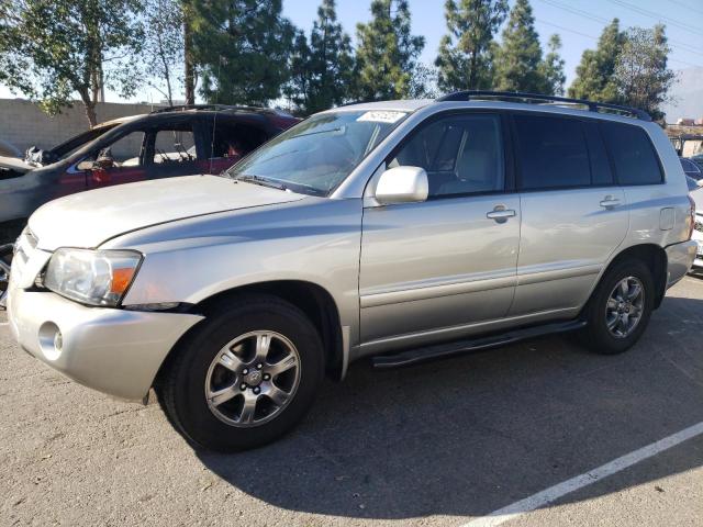 TOYOTA HIGHLANDER 2005 jtegp21a850082026