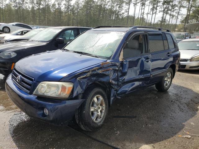 TOYOTA HIGHLANDER 2005 jtegp21a850086061