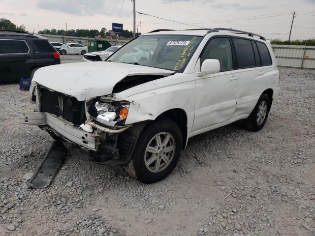 TOYOTA HIGHLANDER 2006 jtegp21a860095960