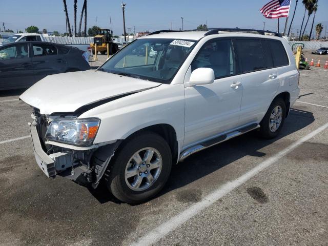 TOYOTA HIGHLANDER 2007 jtegp21a870128571