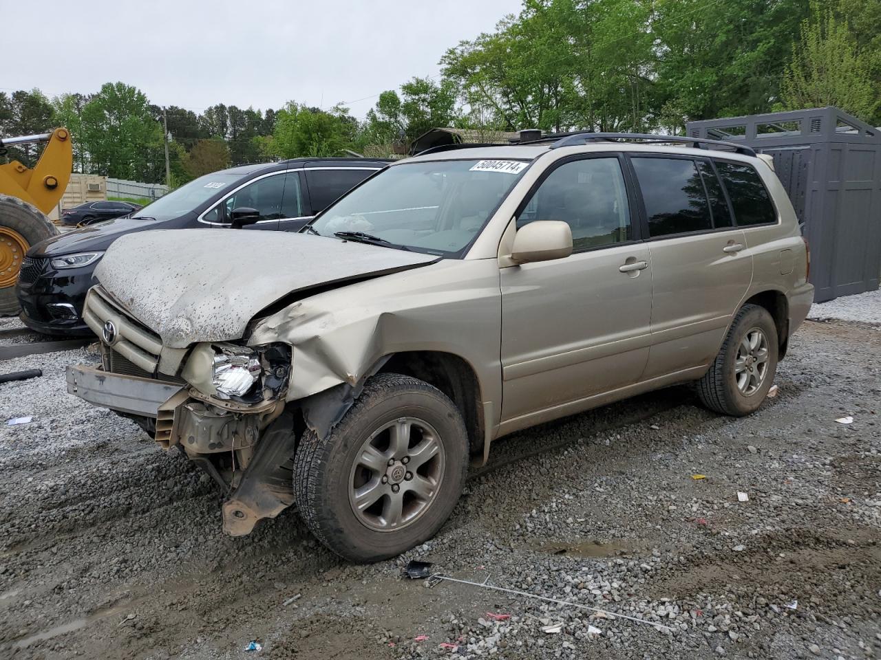 TOYOTA HIGHLANDER 2007 jtegp21a870133088