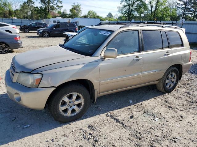 TOYOTA HIGHLANDER 2007 jtegp21a870139778