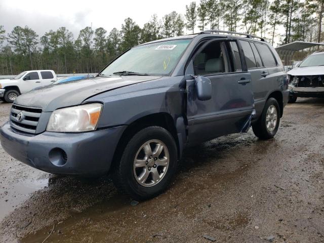 TOYOTA HIGHLANDER 2004 jtegp21a940013165