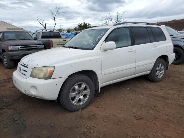 TOYOTA HIGHLANDER 2004 jtegp21a940015031