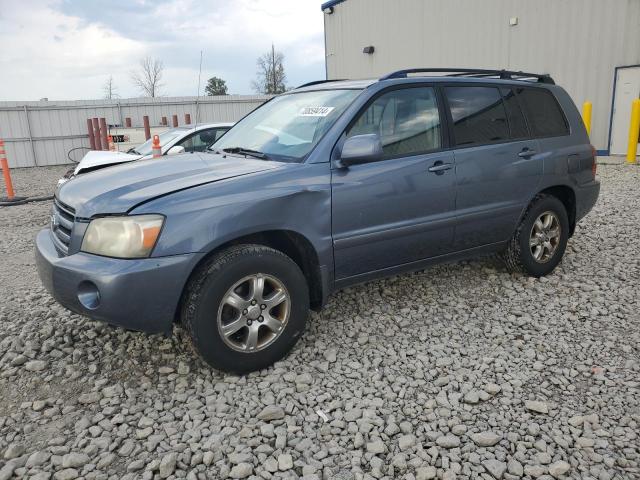 TOYOTA HIGHLANDER 2004 jtegp21a940036087